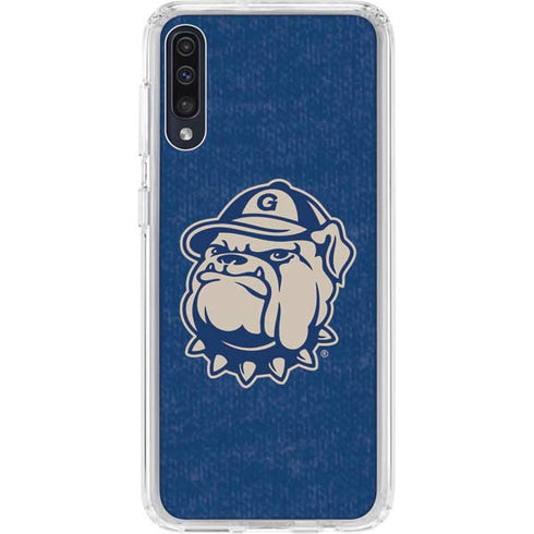 Georgetown University Jack the Bulldog Mascot Galaxy A50 Clear Case