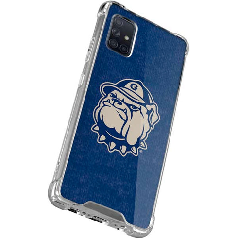Georgetown University Jack the Bulldog Mascot Galaxy A71 5G Clear Case