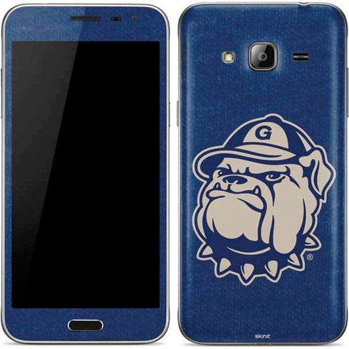Georgetown University Jack the Bulldog Mascot Galaxy J3 Skin