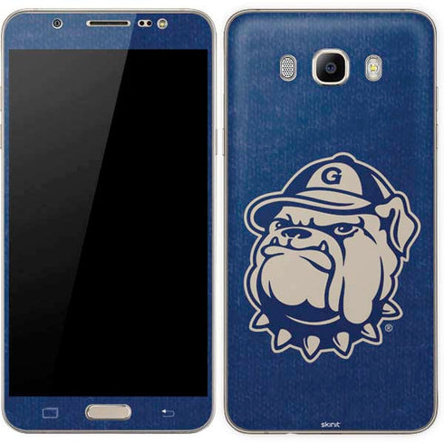 Georgetown University Jack the Bulldog Mascot Galaxy J7 Skin
