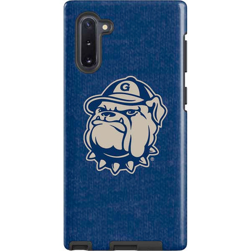 Georgetown University Jack the Bulldog Mascot Galaxy Note 10 Pro Case