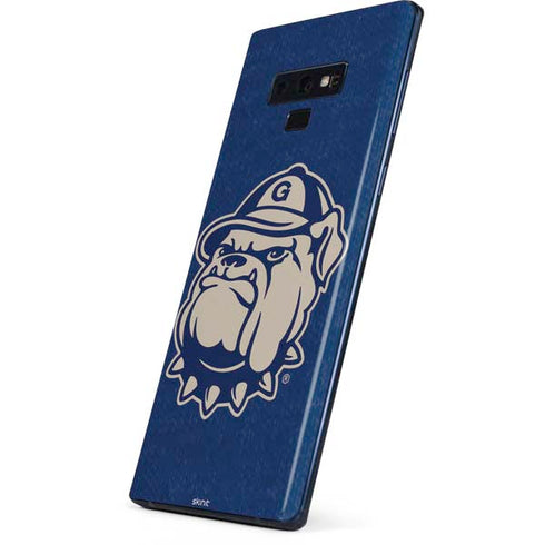 Georgetown University Jack the Bulldog Mascot Galaxy Note 9 Skin
