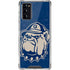Georgetown University Jack the Bulldog Mascot Galaxy Note20 5G Clear Case