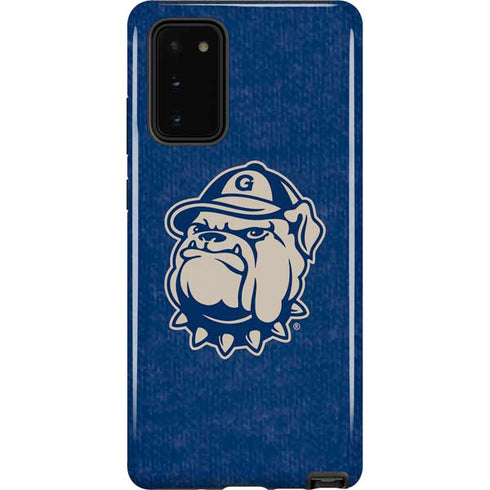 Georgetown University Jack the Bulldog Mascot Galaxy Note20 5G Pro Case