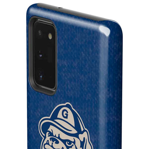 Georgetown University Jack the Bulldog Mascot Galaxy Note20 5G Pro Case
