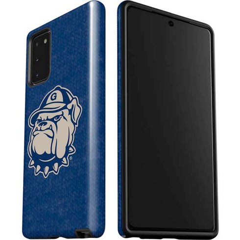 Georgetown University Jack the Bulldog Mascot Galaxy Note20 5G Pro Case
