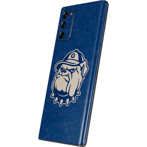 Georgetown University Jack the Bulldog Mascot Galaxy Note20 5G Skin