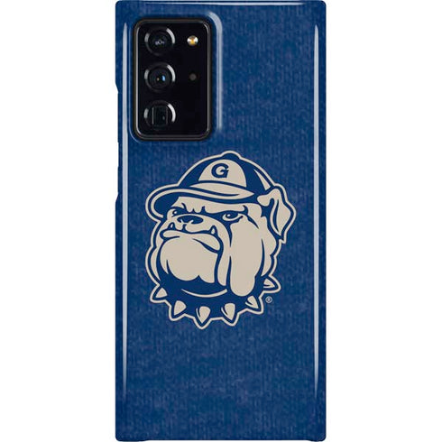 Georgetown University Jack the Bulldog Mascot Galaxy Note20 Ultra 5G Lite Case