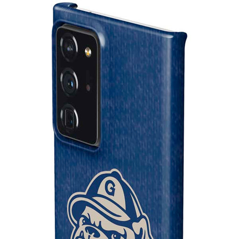 Georgetown University Jack the Bulldog Mascot Galaxy Note20 Ultra 5G Lite Case