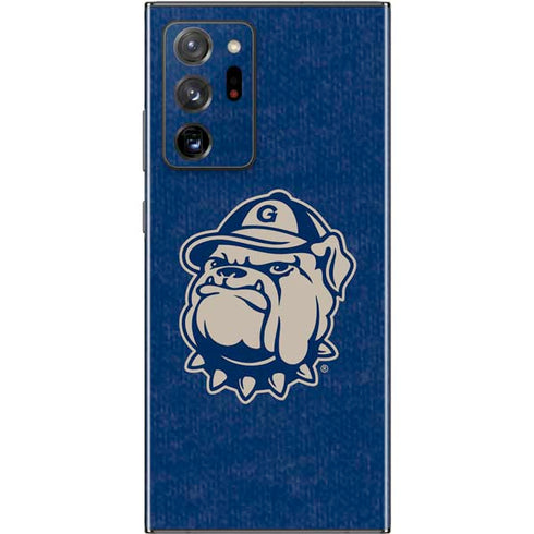Georgetown University Jack the Bulldog Mascot Galaxy Note20 Ultra 5G Skin