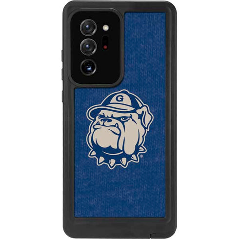 Georgetown University Jack the Bulldog Mascot Galaxy Note20 Ultra 5G Waterproof Case