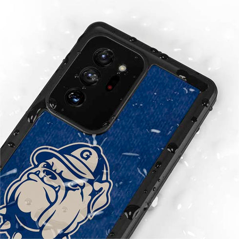 Georgetown University Jack the Bulldog Mascot Galaxy Note20 Ultra 5G Waterproof Case