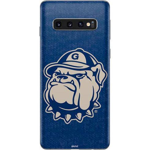 Georgetown University Jack the Bulldog Mascot Galaxy S10 Skin