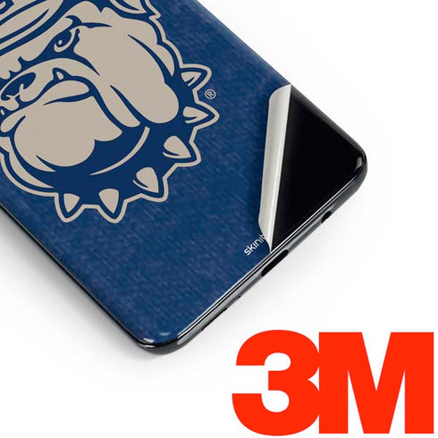 Georgetown University Jack the Bulldog Mascot Galaxy S10 Skin