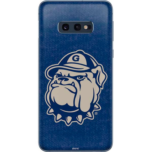 Georgetown University Jack the Bulldog Mascot Galaxy S10e Skin