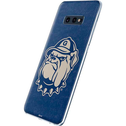 Georgetown University Jack the Bulldog Mascot Galaxy S10e Skin