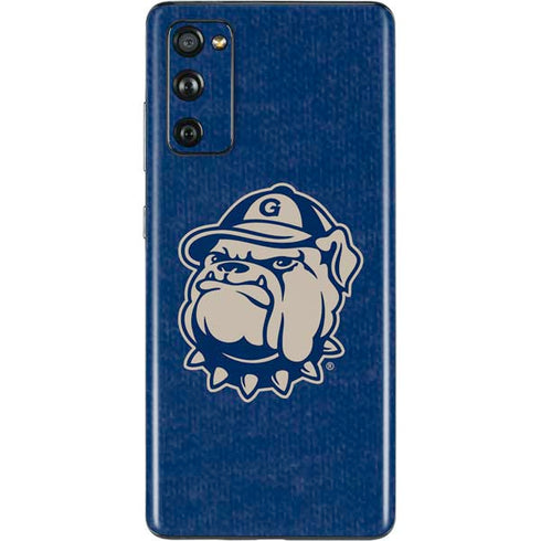 Georgetown University Jack the Bulldog Mascot Galaxy S20 Fan Edition Skin