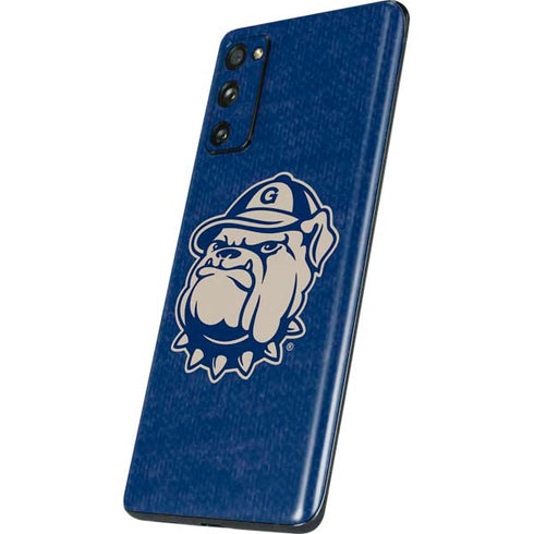Georgetown University Jack the Bulldog Mascot Galaxy S20 Fan Edition Skin