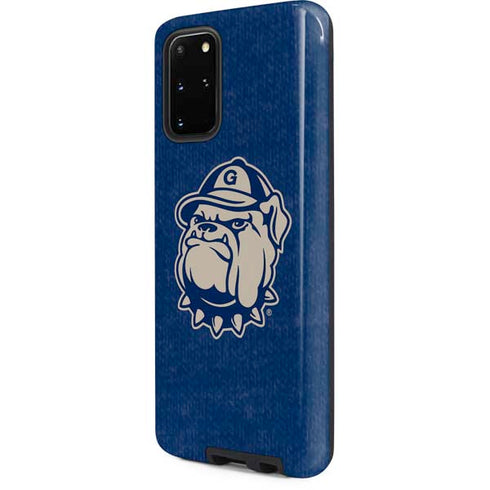 Georgetown University Jack the Bulldog Mascot Galaxy S20 Plus Pro Case