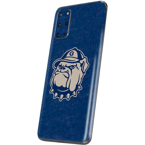 Georgetown University Jack the Bulldog Mascot Galaxy S20 Plus Skin