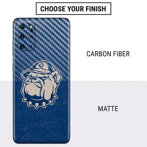 Georgetown University Jack the Bulldog Mascot Galaxy S20 Plus Skin