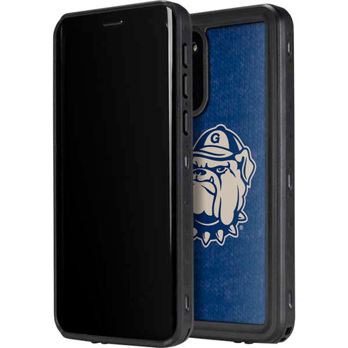 Georgetown University Jack the Bulldog Mascot Galaxy S20 Plus Waterproof Case
