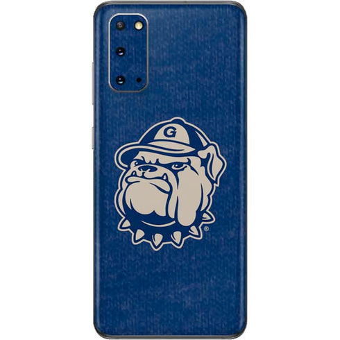 Georgetown University Jack the Bulldog Mascot Galaxy S20 Skin