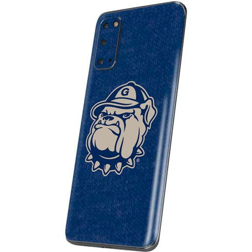 Georgetown University Jack the Bulldog Mascot Galaxy S20 Skin