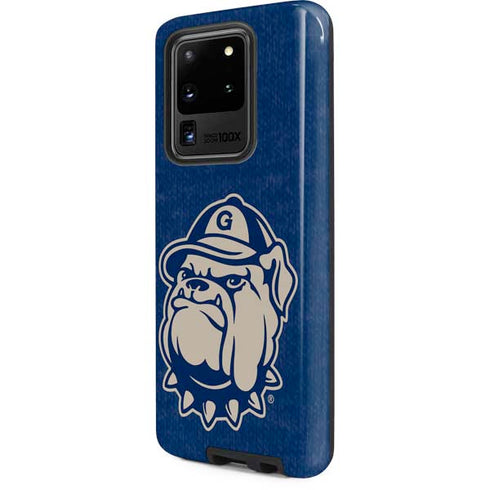 Georgetown University Jack the Bulldog Mascot Galaxy S20 Ultra 5G Pro Case