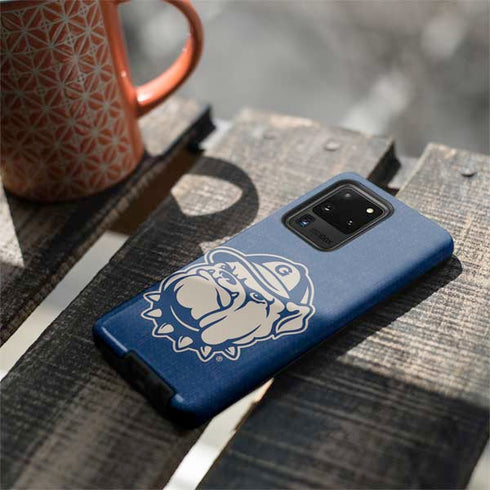 Georgetown University Jack the Bulldog Mascot Galaxy S20 Ultra 5G Pro Case