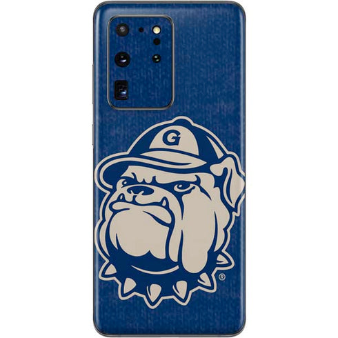 Georgetown University Jack the Bulldog Mascot Galaxy S20 Ultra 5G Skin