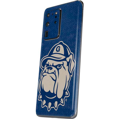 Georgetown University Jack the Bulldog Mascot Galaxy S20 Ultra 5G Skin