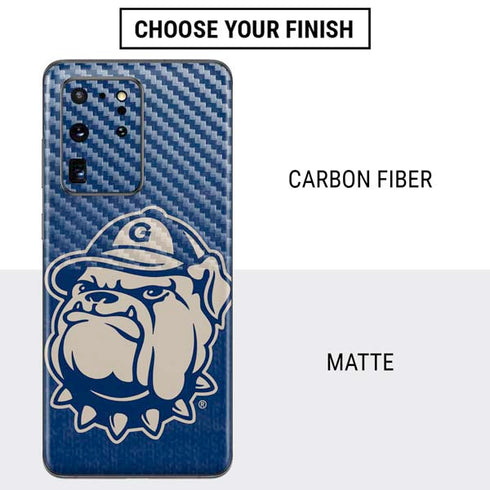 Georgetown University Jack the Bulldog Mascot Galaxy S20 Ultra 5G Skin