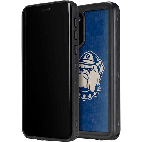 Georgetown University Jack the Bulldog Mascot Galaxy S20 Waterproof Case