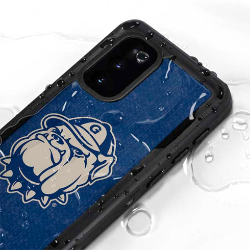 Georgetown University Jack the Bulldog Mascot Galaxy S20 Waterproof Case