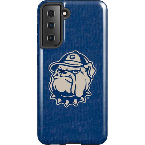 Georgetown University Jack the Bulldog Mascot Galaxy S21 5G Pro Case
