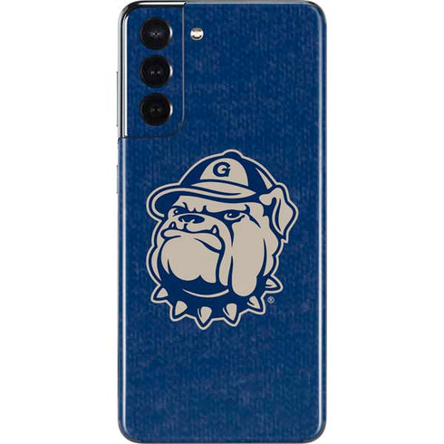 Georgetown University Jack the Bulldog Mascot Galaxy S21 5G Skin