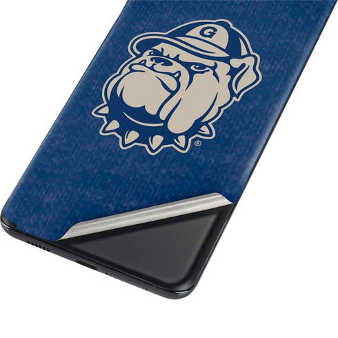 Georgetown University Jack the Bulldog Mascot Galaxy S21 5G Skin