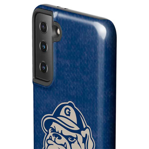Georgetown University Jack the Bulldog Mascot Galaxy S21 FE Pro Case
