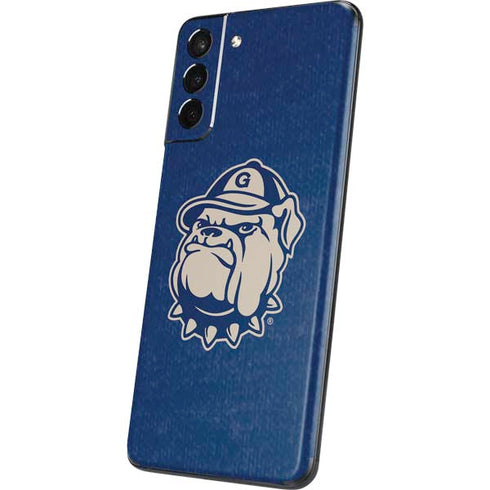 Georgetown University Jack the Bulldog Mascot Galaxy S21 Plus 5G Skin