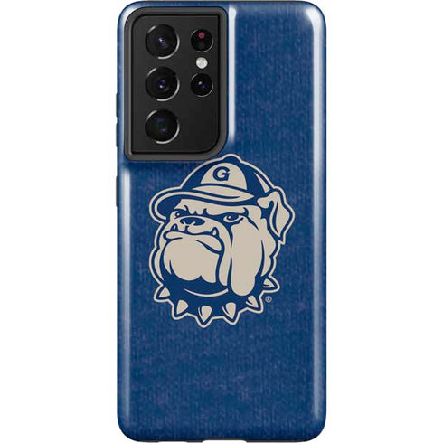 Georgetown University Jack the Bulldog Mascot Galaxy S21 Ultra 5G Pro Case
