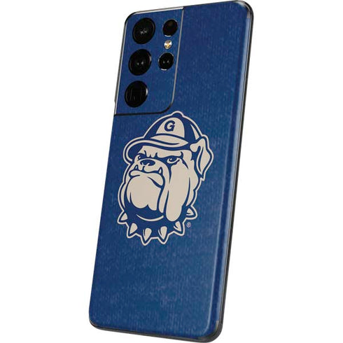 Georgetown University Jack the Bulldog Mascot Galaxy S21 Ultra 5G Skin