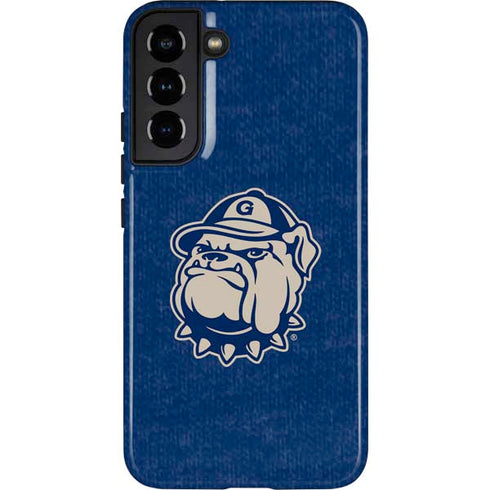 Georgetown University Jack the Bulldog Mascot Galaxy S22 Plus Pro Case