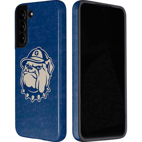 Georgetown University Jack the Bulldog Mascot Galaxy S22 Plus Pro Case