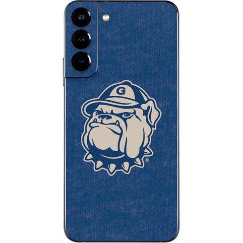 Georgetown University Jack the Bulldog Mascot Galaxy S22 Plus Skin