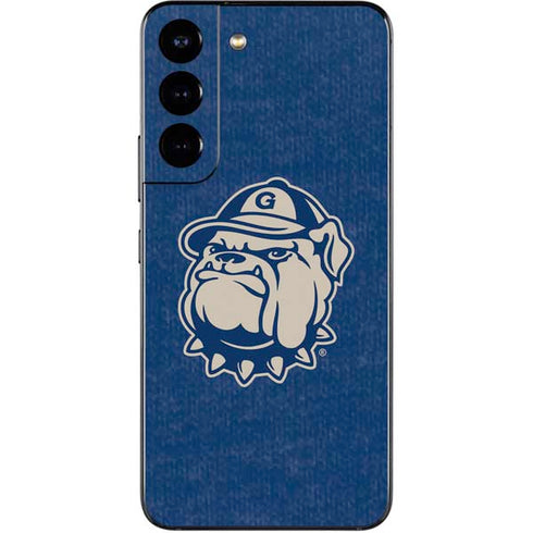 Georgetown University Jack the Bulldog Mascot Galaxy S22 Skin