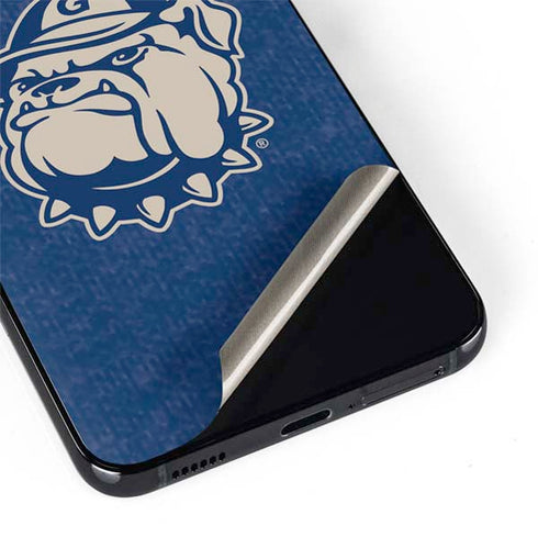 Georgetown University Jack the Bulldog Mascot Galaxy S22 Skin