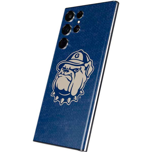 Georgetown University Jack the Bulldog Mascot Galaxy S22 Ultra Skin