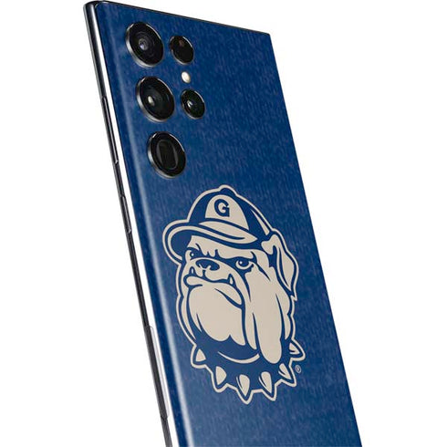 Georgetown University Jack the Bulldog Mascot Galaxy S22 Ultra Skin
