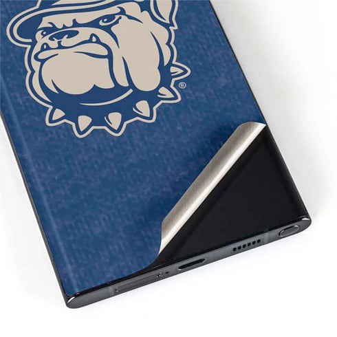Georgetown University Jack the Bulldog Mascot Galaxy S22 Ultra Skin